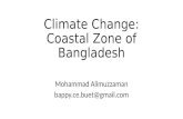 Climate change coastal zone of bangladesh