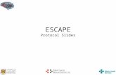 ESCAPE Protocol Slides (PPT)