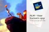 The circle of life: ALM for your Xamarin app with VSTS and HockeyApp