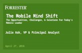 Xamarin Mobile Leaders Summit: The Mobile Mind Shift: Opportunities, Challenges & Solutions for Today’s Mobile Leader