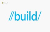 Build 2016 - T657 - Instantly Releasing Updates to your React Native Apps