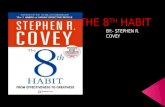 the 8th habit-book ppt