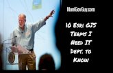 10 Esri GIS Terms I Need IT Dept To Know