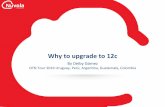 Why to upgrade to 12c