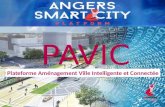PAVIC - Plateforme Aménagement Ville Intelligente et Connectée