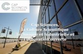 Cap sciences - Open Innovation & territoires