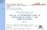 "Mexico - Uso de la tecnología para la captura de datos en el campo y su compilación, Censo Agropecuario 2017  "