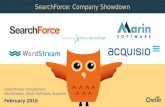 SearchForce, WordStream, Marin Software, Acquisio | Company Showdown