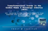 Transformational Trends in the Global Homes & Buildings Industry