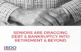 Seniors Dragging Debt and Bankruptcy into Retirement