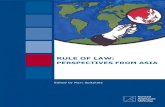 RULE OF LAW : PERSPECTIVES FROM ASIA