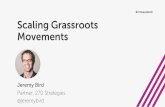 Jeremy Bird - CMX Summit East 2016 - Scaling Grassroots Movements with the Obama Campaign