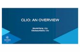 Clio Cloud Conference 2015 - Clio: An Overview