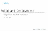 Build and deployments