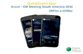 Apresentação Resultados Accor - GM Meeting South America 2016