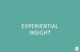 Experiential Insight