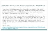 Historical places of makkah and madinah
