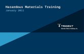 Hazardous Materials Training by