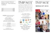 Impact Detroit Magazine  Media Kit