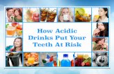 Wantirna South Dentist Trivia: How Acidic Drinks Put Your Teeth At Risk