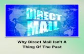 Why Direct Mail Isn’t A Thing Of The Past