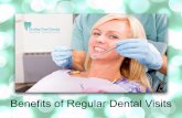 Benefits of regular dental visits
