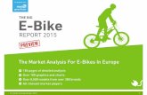 Preview - E-Bikes in Europe 2015