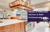 Needs of Millennial Kitchen & Bath Professionals
