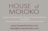 Social online advertising on House of Moloko