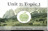 Unit 2: Topic 1