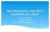 Marsden CNRS European net neutrality law & Guidelines 12092016