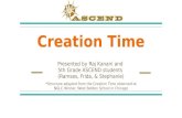 ASCEND Creation Time station