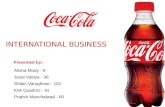 Coca Cola PEST & SWOT analysis.