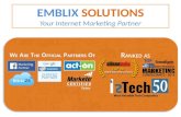 Emblix solutions (Digital Marketing Company in hyderabad)
