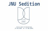 JNU sedition case on Social Media