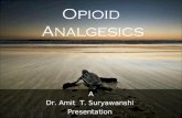 Opiod analgesics by Dr. Amit T. Suryawanshi