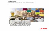 read more about ABB drives in the food and beverage industry.