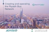 Creating and operating the Riyadh Bus Network