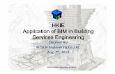BIM for Building Services Engineering - HKIE seminar in 2014