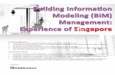 Study Mission: BIM Management Experience of Singapore