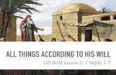 LDS Gospel Doctrine Book of Mormon Lesson 2