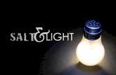 Salt and Light: You are the light of the world