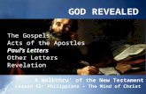 Philippians - The Mind of Christ
