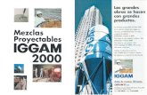 OBRAMIX & IGGAM- Dry Mortar Premixes - 2000 -