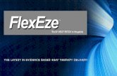 FlexEze evidenced based heat therapy for back pain