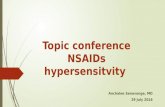 NSAID hypersensitivity