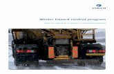 Winter Hazard Control Program brochure Wm Enos