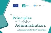 Bianca Breteche and Keit Kasemets, The Principles of Public Administration for ENP Countries, Jordan 10 May 2016