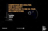 Competitive SEO Analysis: How to Identify Opportunities to Win #TheInbounder