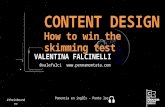 Valentina Falcinelli en The Inbounder: 'Cómo ganar el test de lectura rápida